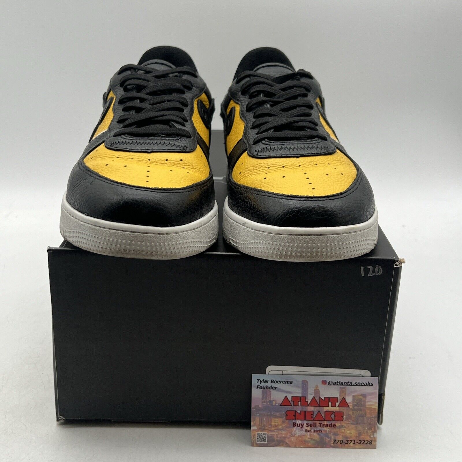 Size 11 - John Geiger GF-01 Black & Yellow (2022) |