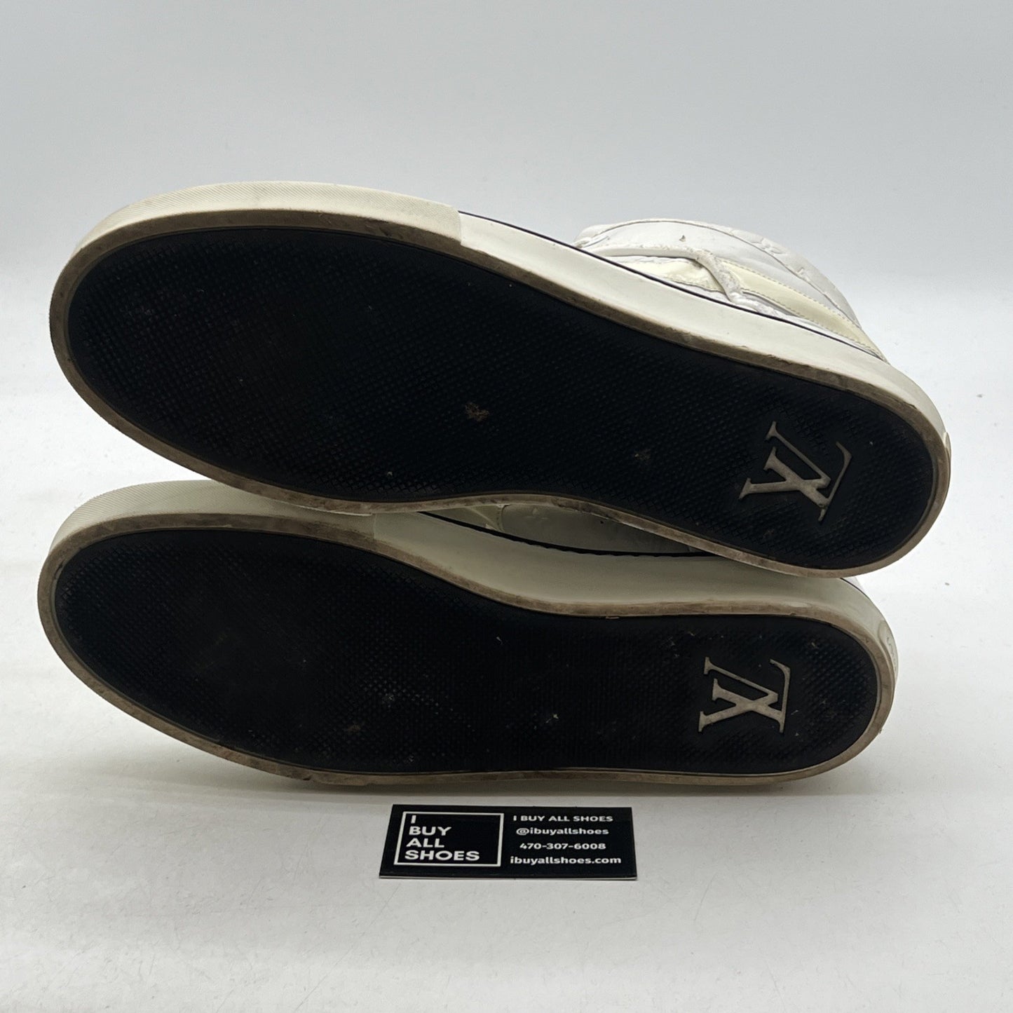 Size 11LV - Louis Vuitton Mens Sneakers