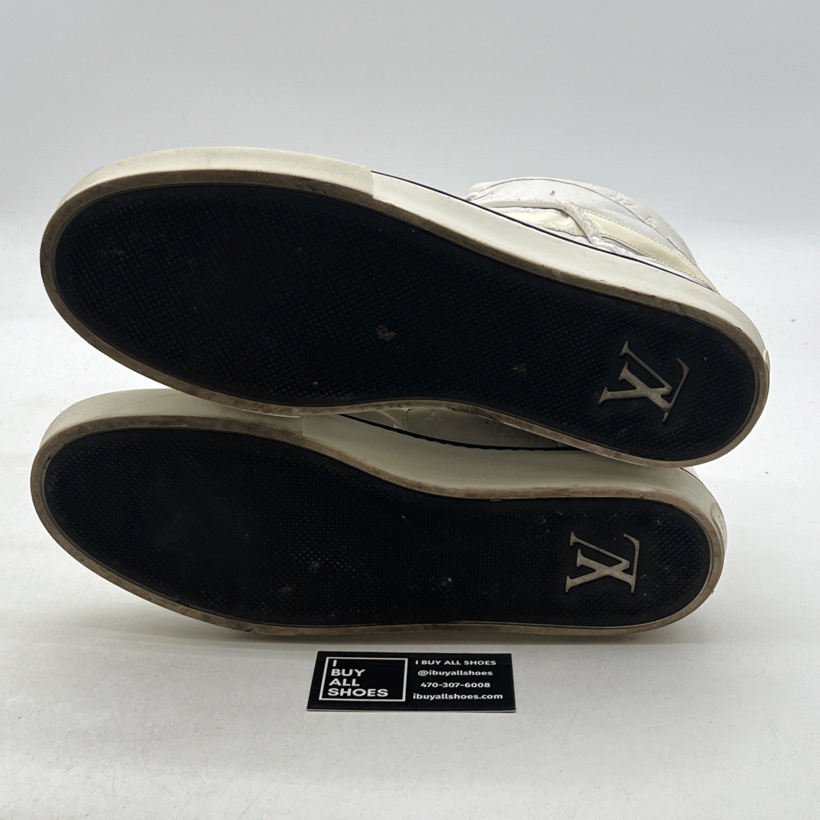Size 11LV - Louis Vuitton Mens Sneakers