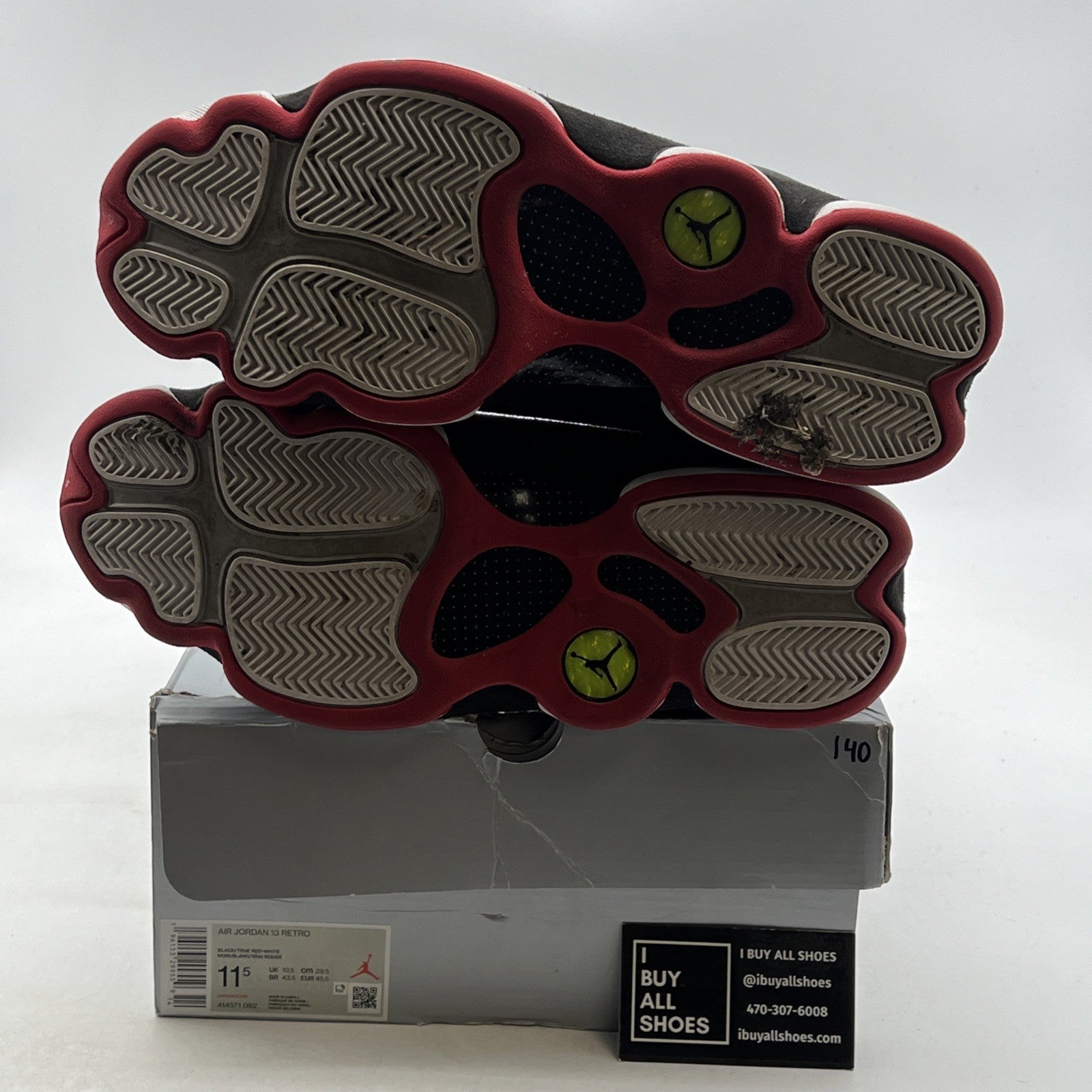 Size 11.5 - Air Jordan 13 Retro Mid Playoff (414571-062)