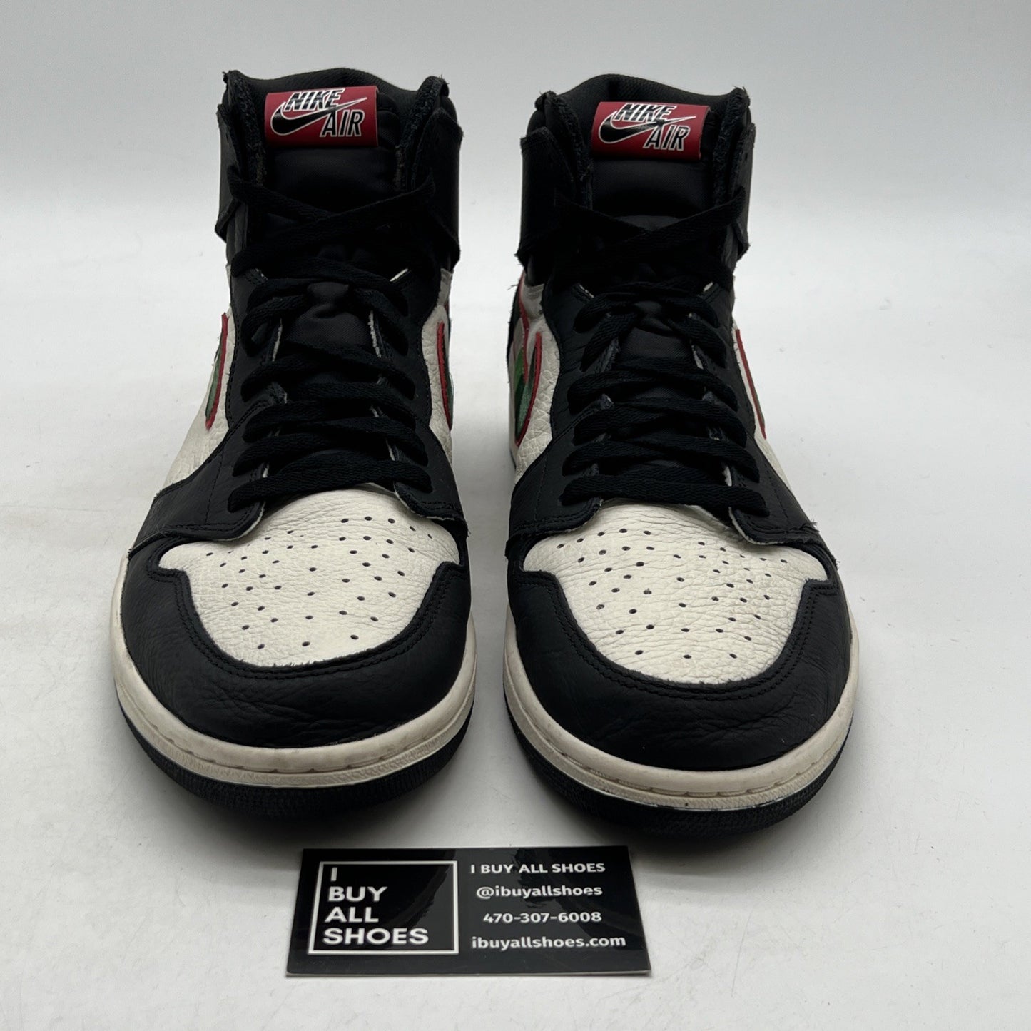 Size 15 - Air Jordan 1 Retro OG High A Star Is Born (555088-015)