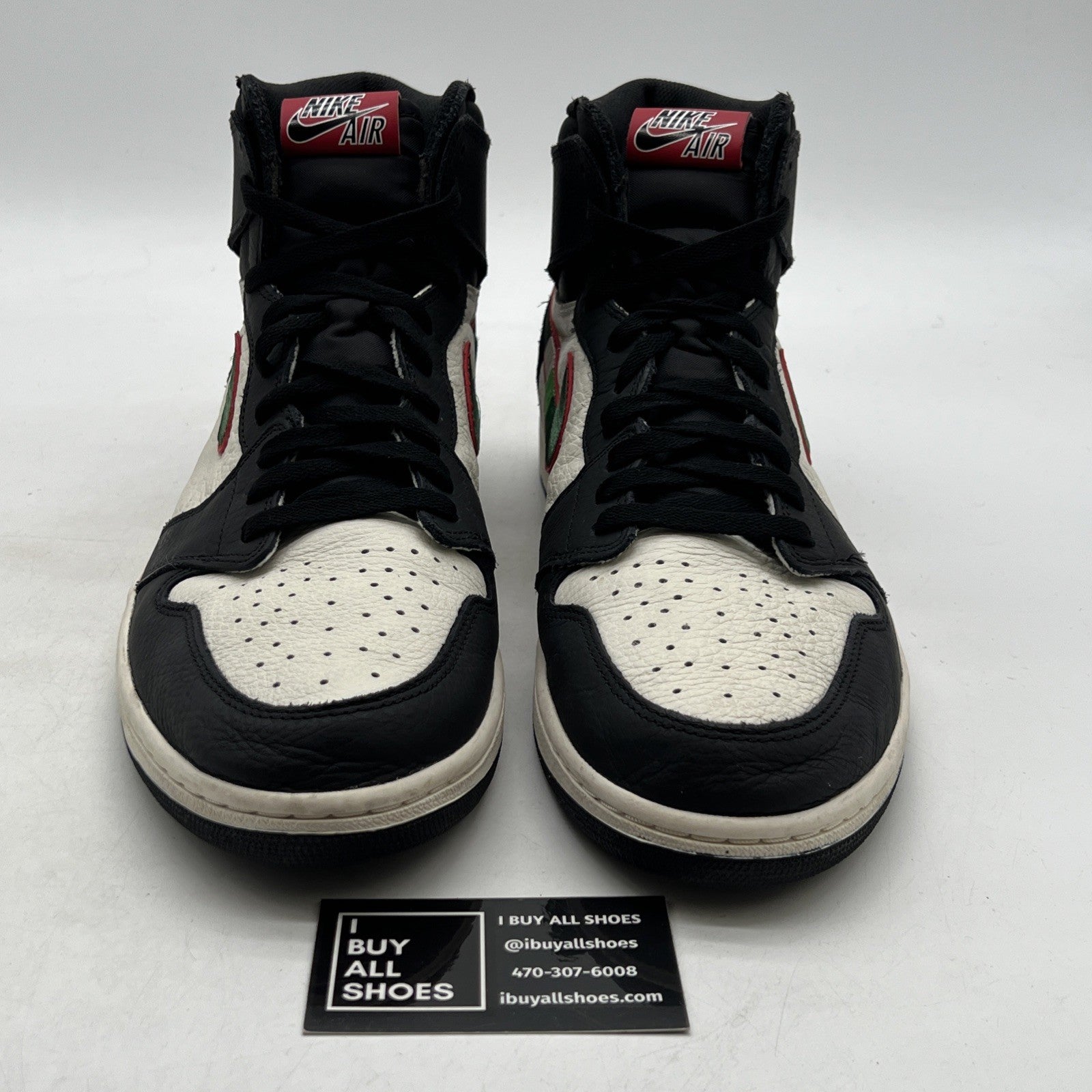 Size 15 - Air Jordan 1 Retro OG High A Star Is Born (555088-015)