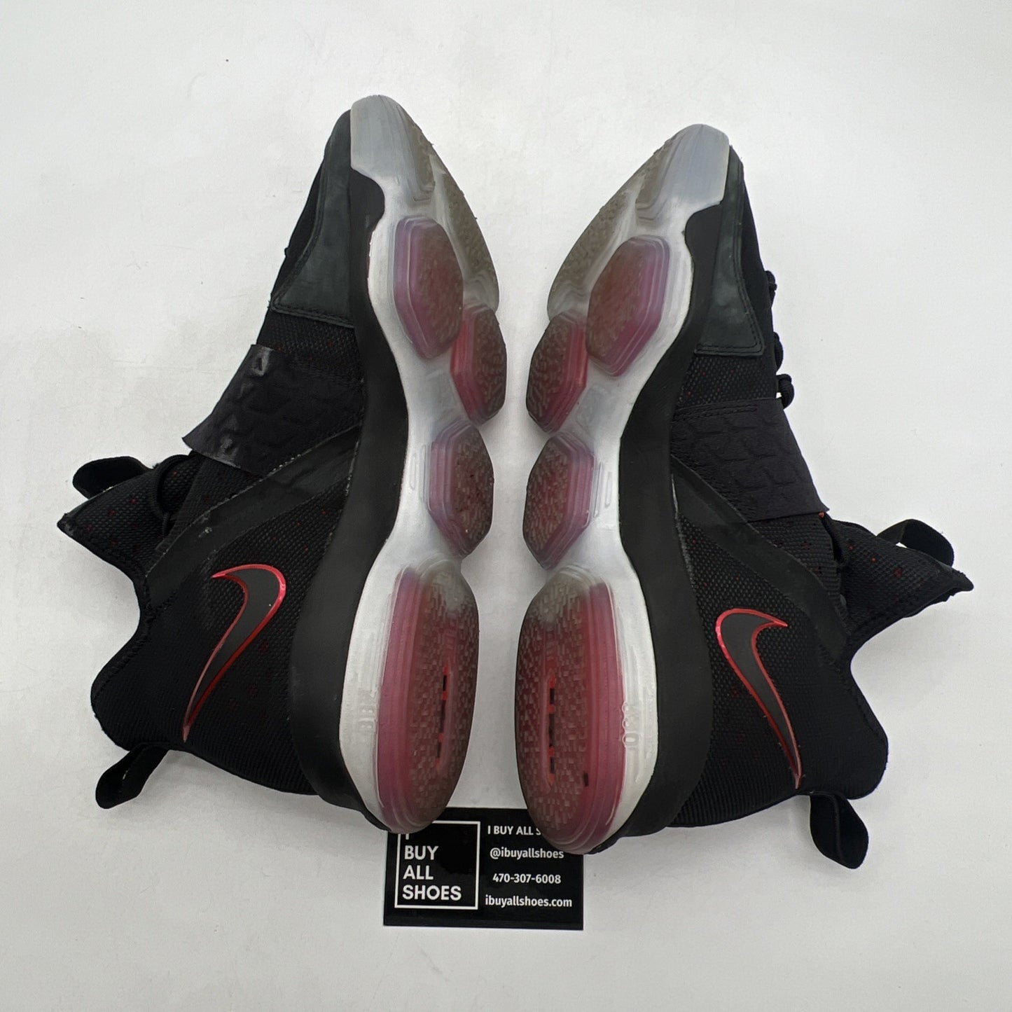 Size 10.5 - Nike LeBron 14 Bred - (852405-004)