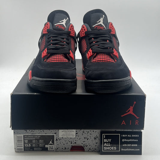 Size 12 - Air Jordan 4 Retro Mid Red Thunder (CT8527-016)