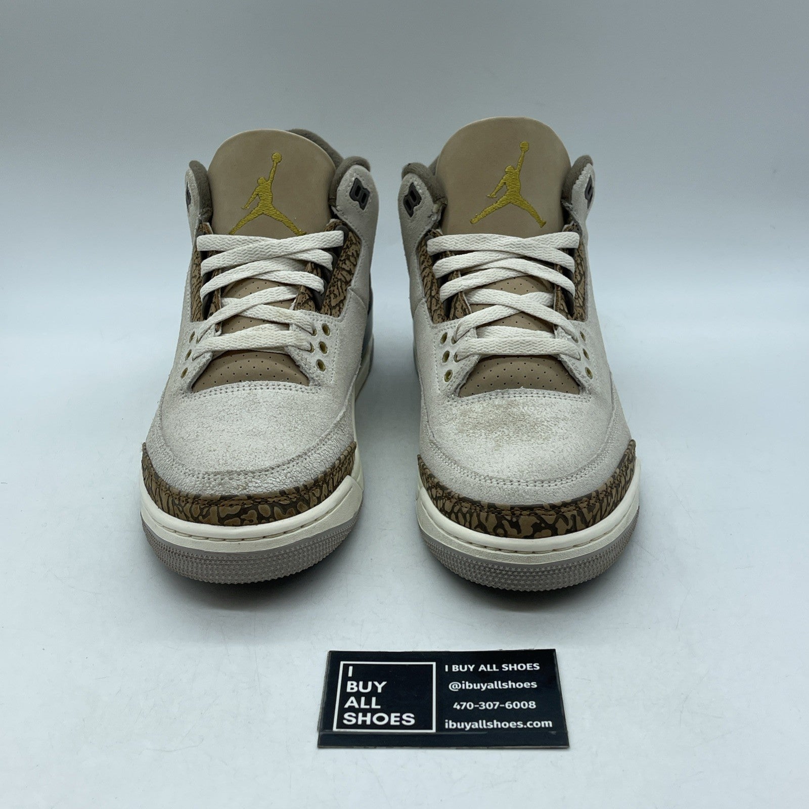 Size 9 - Air Jordan 3 Retro Low Palomino (CT8532-102)