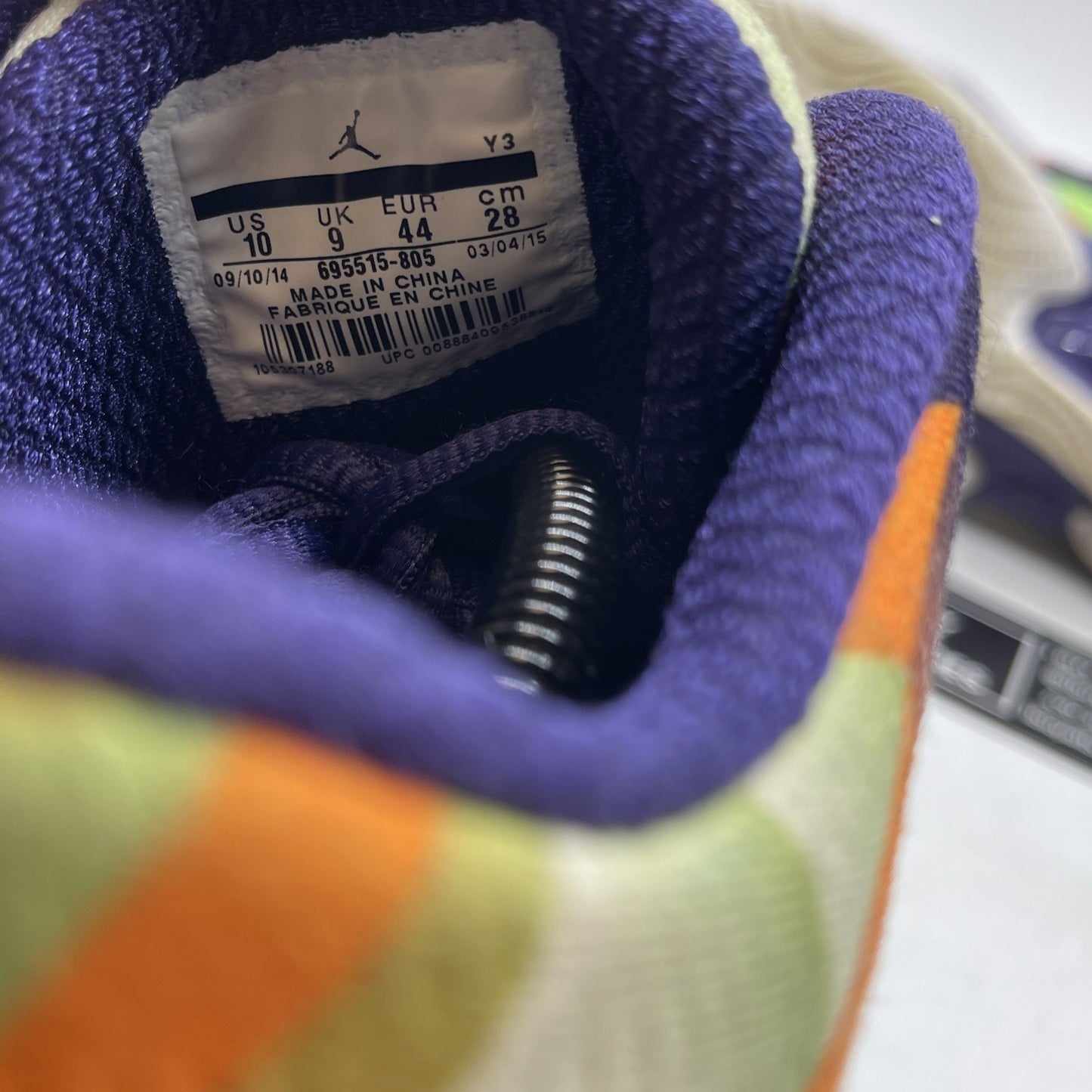 Size 10 - Air Jordan 29 Hare (695515-805)
