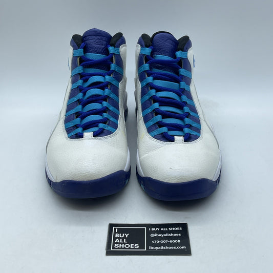 Size 12 - Air Jordan 10 Retro Charlotte Hornets (310805-107)