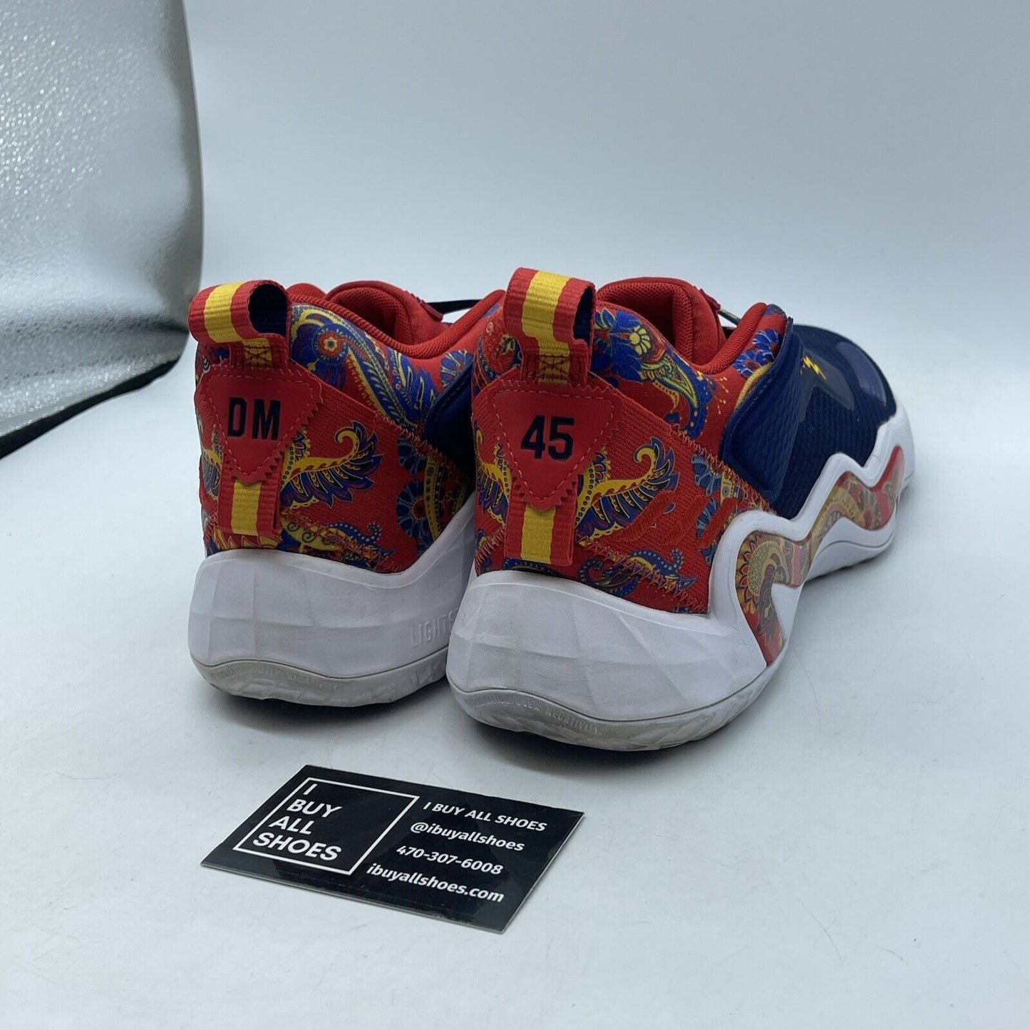 Size 8 - adidas Bel-Air Athletics x D.O.N. Issue #3 The Blazer Suede (H68047)
