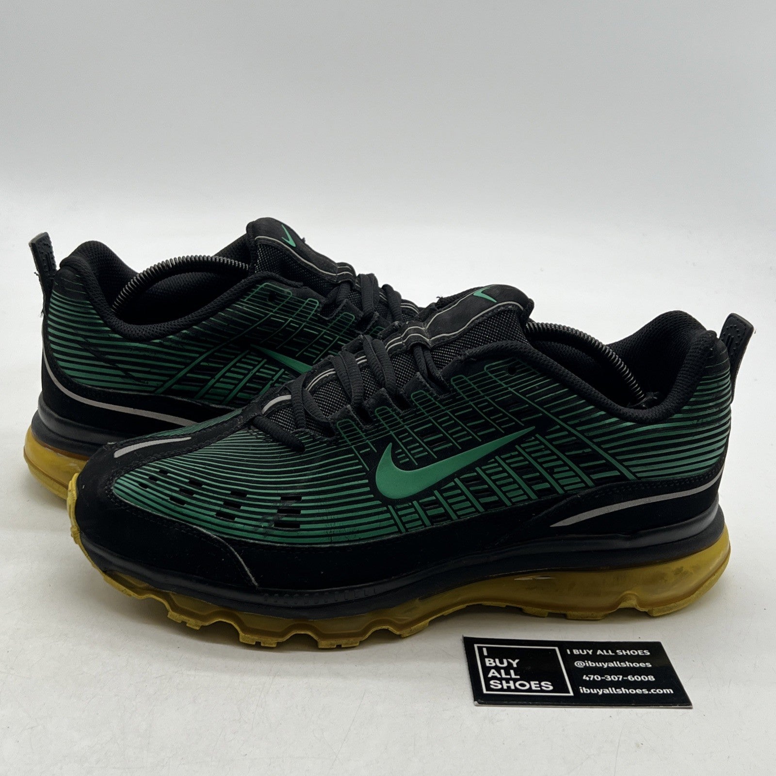 Size 11.5 - Nike Air Max 2006 Leather Storm Green (525230-037)