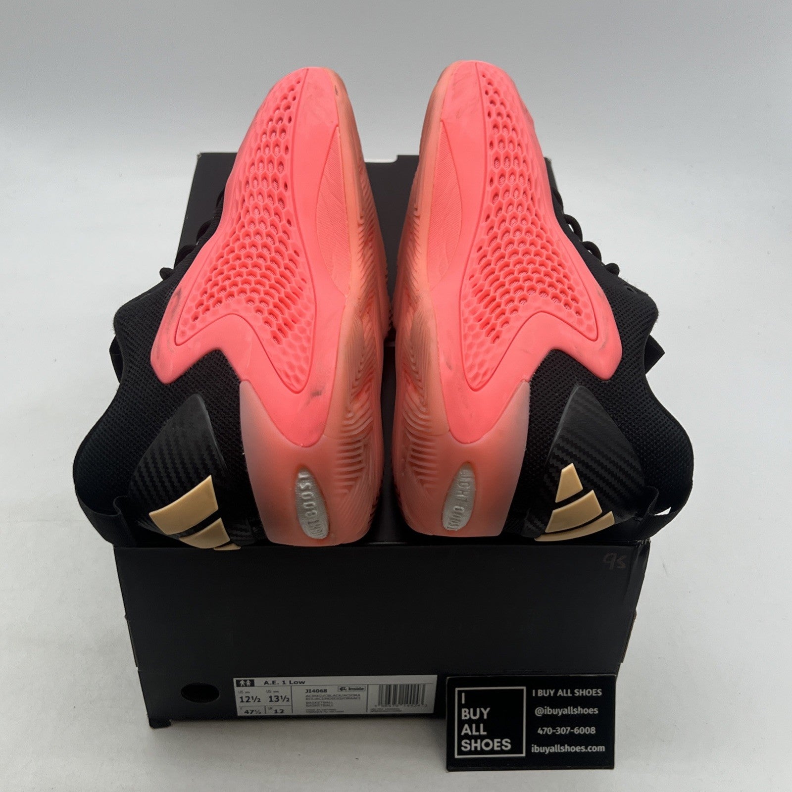 Size 12.5 - adidas AE 1 Low Mural (JI4068)
