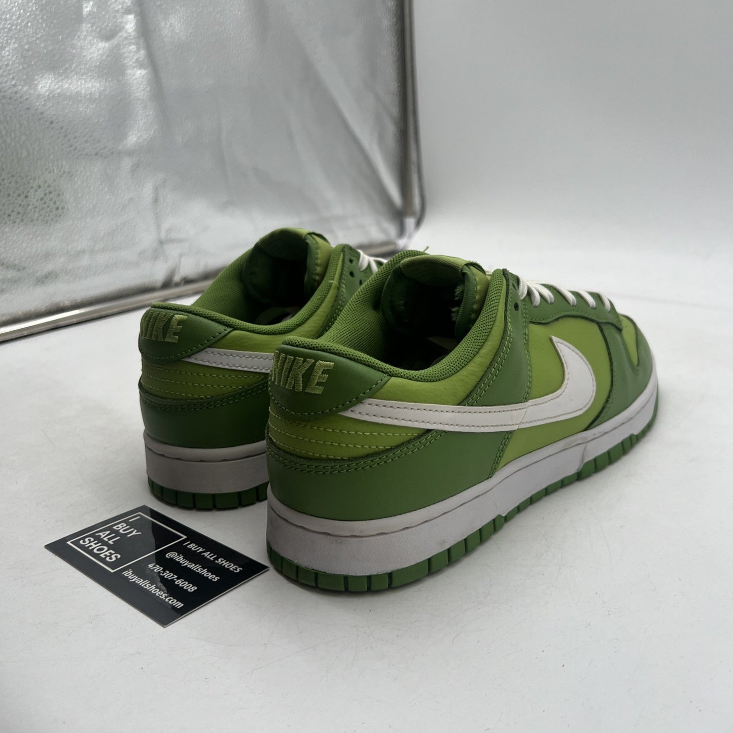 Size 10 - Nike Dunk Low Chlorophyll (DJ6188-300)