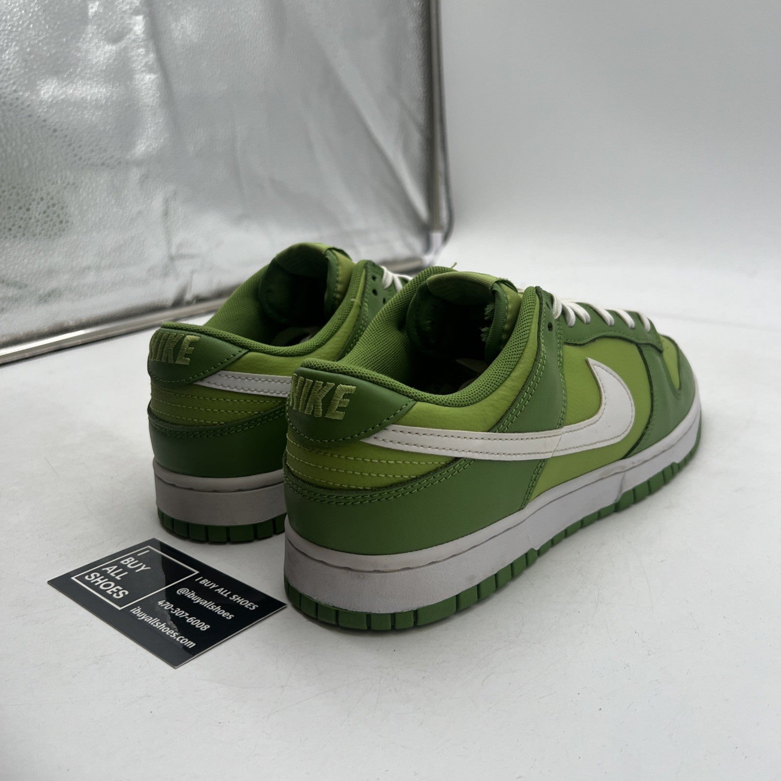 Size 10 - Nike Dunk Low Chlorophyll (DJ6188-300)