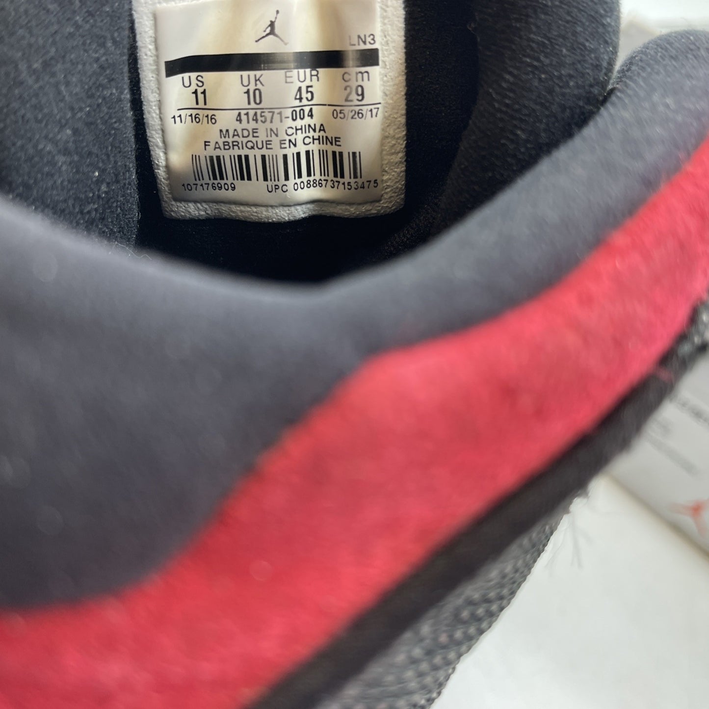 Size 11 - Air Jordan 13 Retro Bred 2017 (414571-004)
