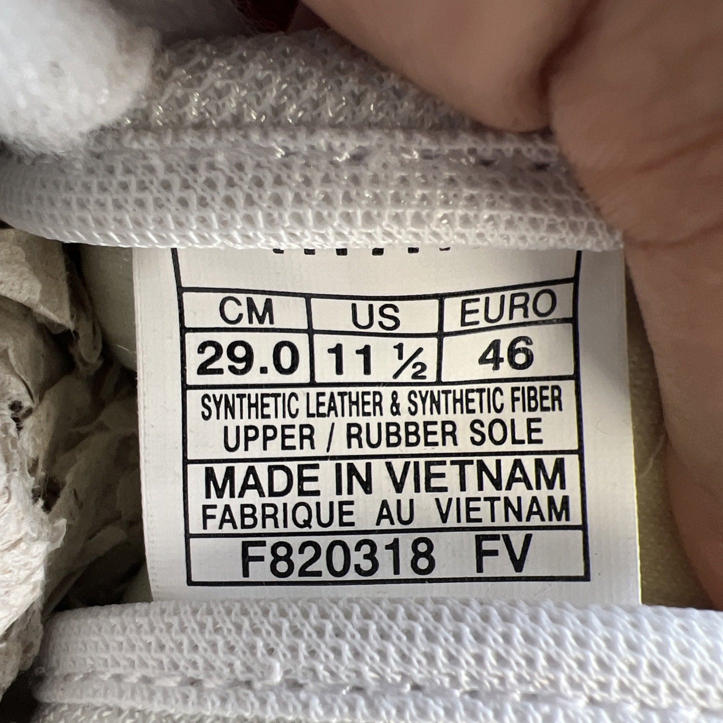 Size 11.5 - Asics Gel Diablo OG - (HY7H1-0190)
