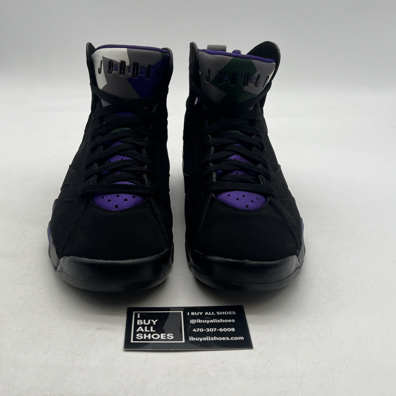 Size 10 - Air Jordan 7 Retro PE Ray Allen (304775-053)