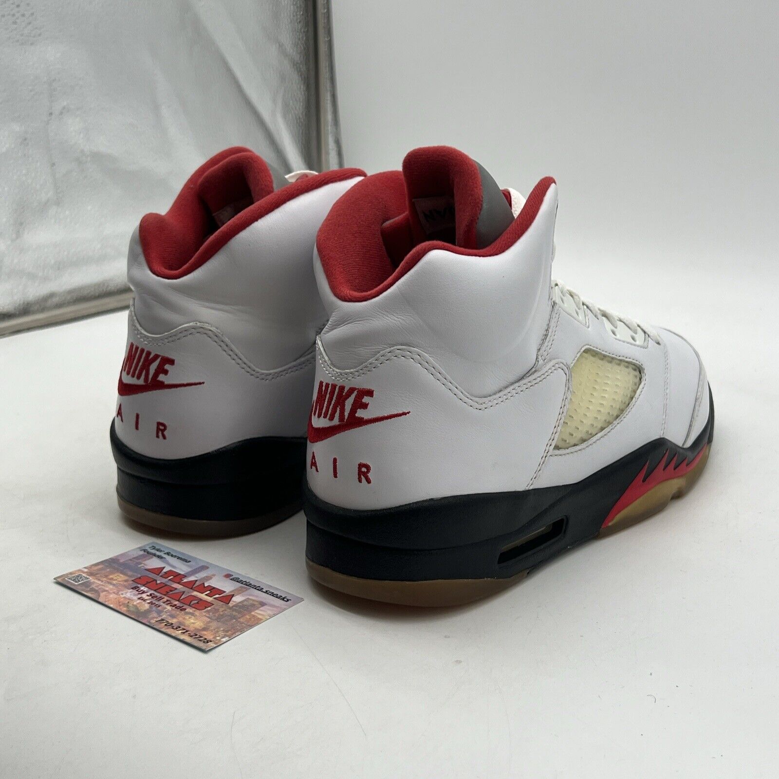 Size 9.5 - Jordan 5 Retro Mid Fire Red (DA1911-102)