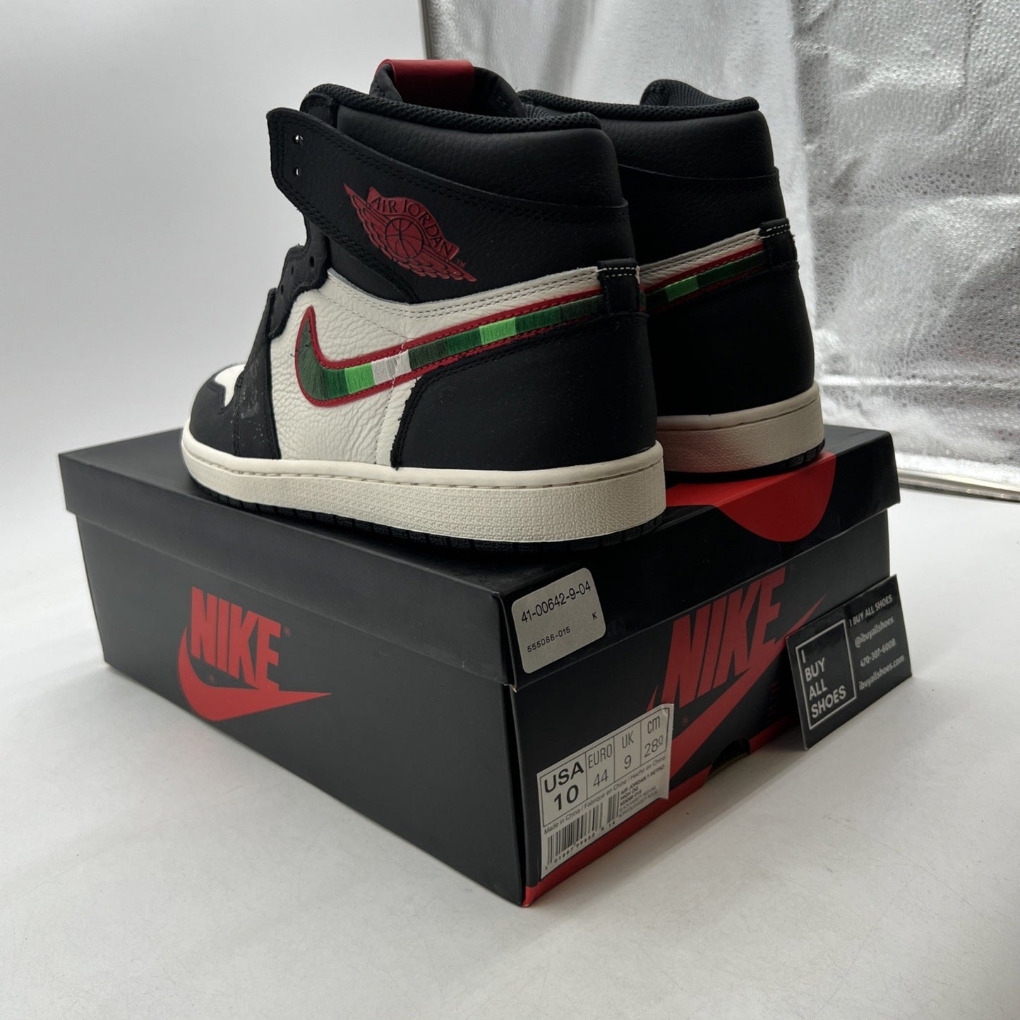 Size 10 - Air Jordan 1 Retro OG High A Star Is Born (555088-015)