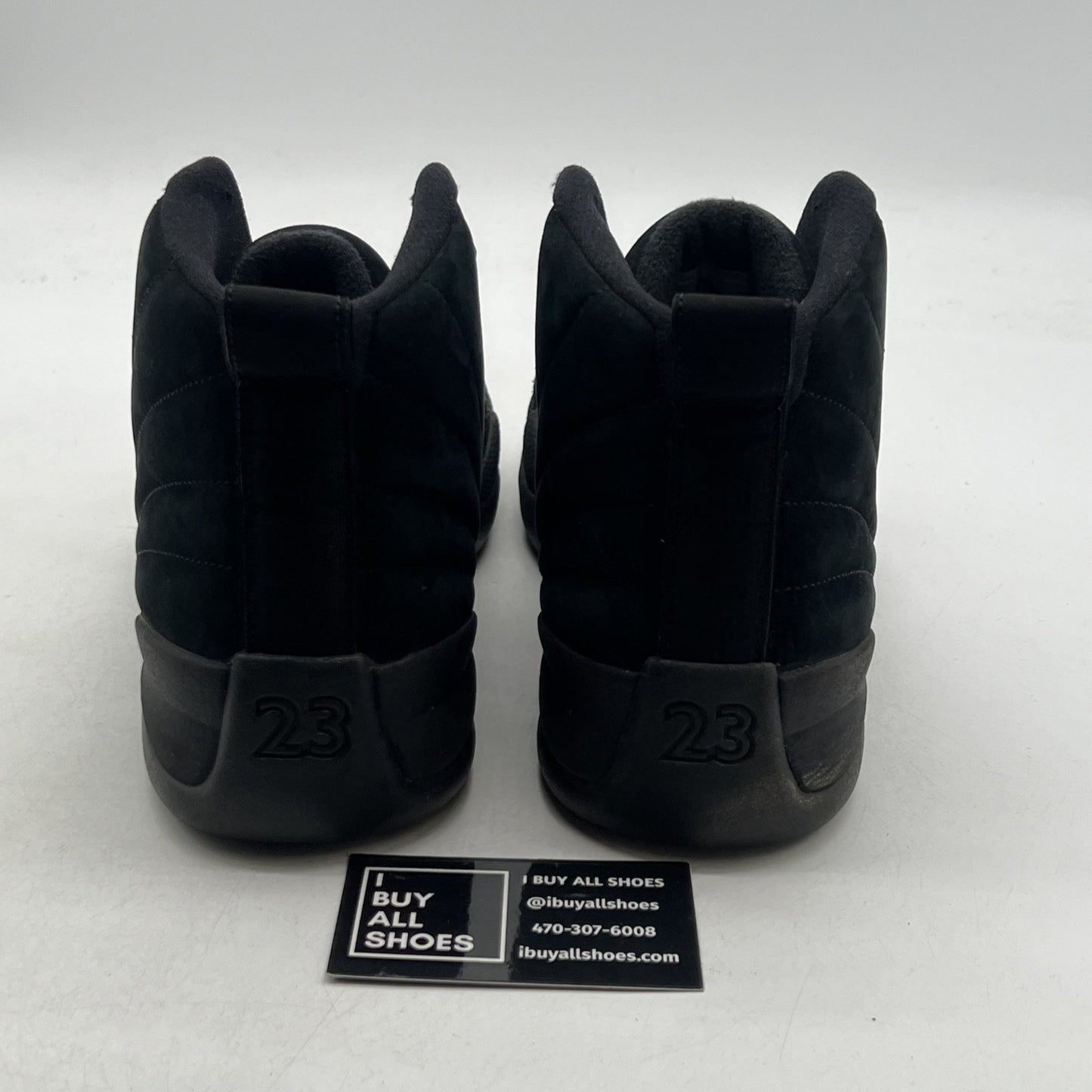 Size 12 - OVO x Air Jordan 12 Retro Black (873864-032)