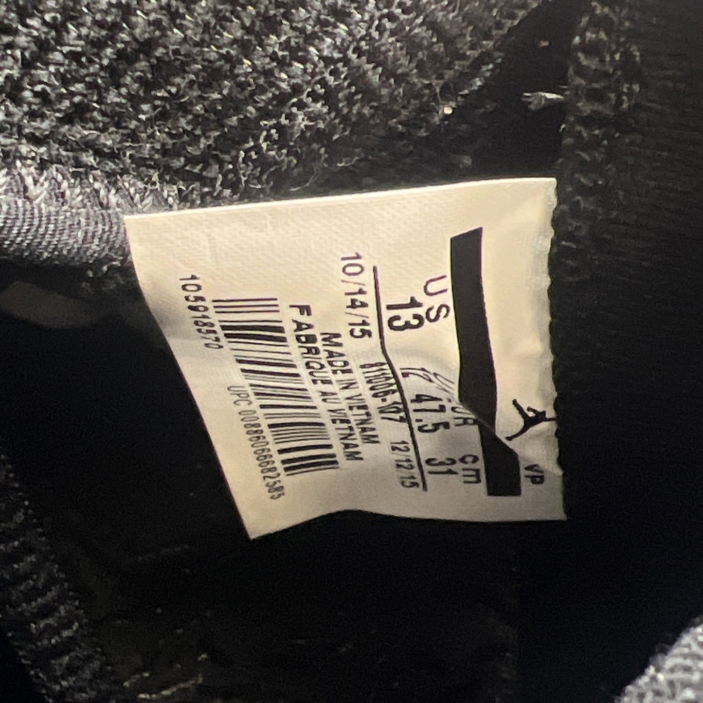 Size 13 - Air Jordan 30 UNC - (811006-107)