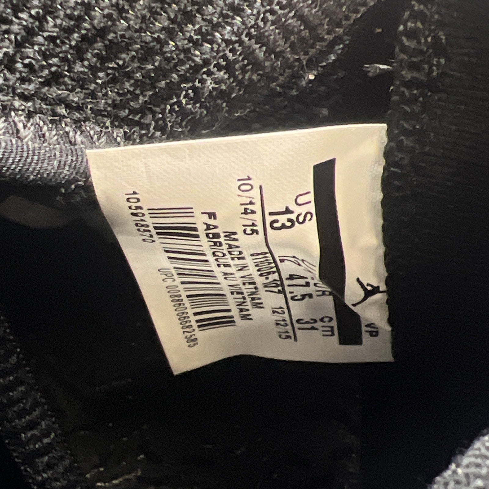 Size 13 - Air Jordan 30 UNC - (811006-107)