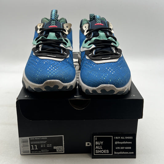 Size 11 - Nike React Vision Photo Blue (CD4373-400)
