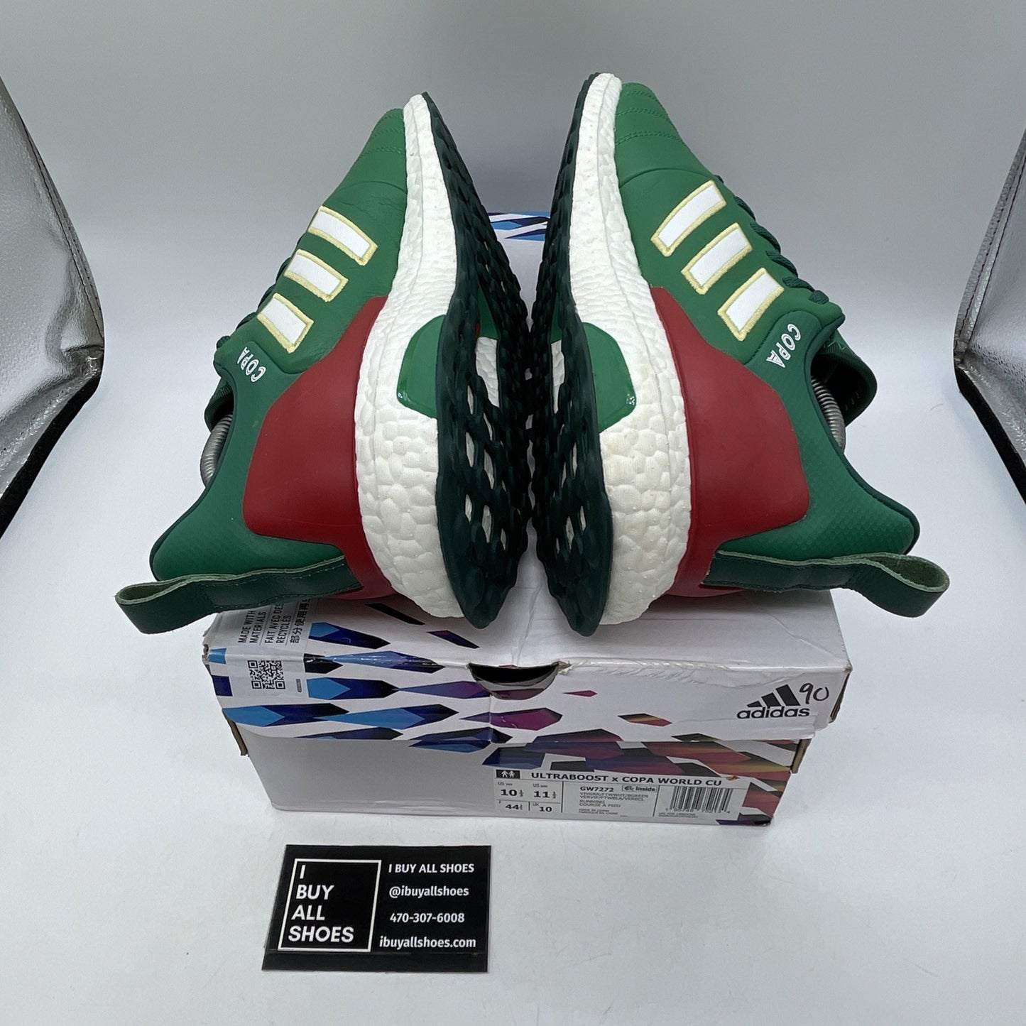 Size 10.5 - adidas Copa UltraBoost DNA World Cup - Mexico