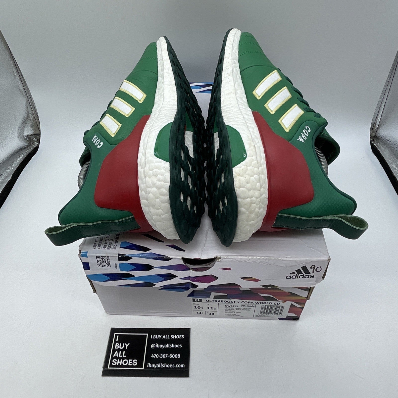Size 10.5 - adidas Copa UltraBoost DNA World Cup - Mexico