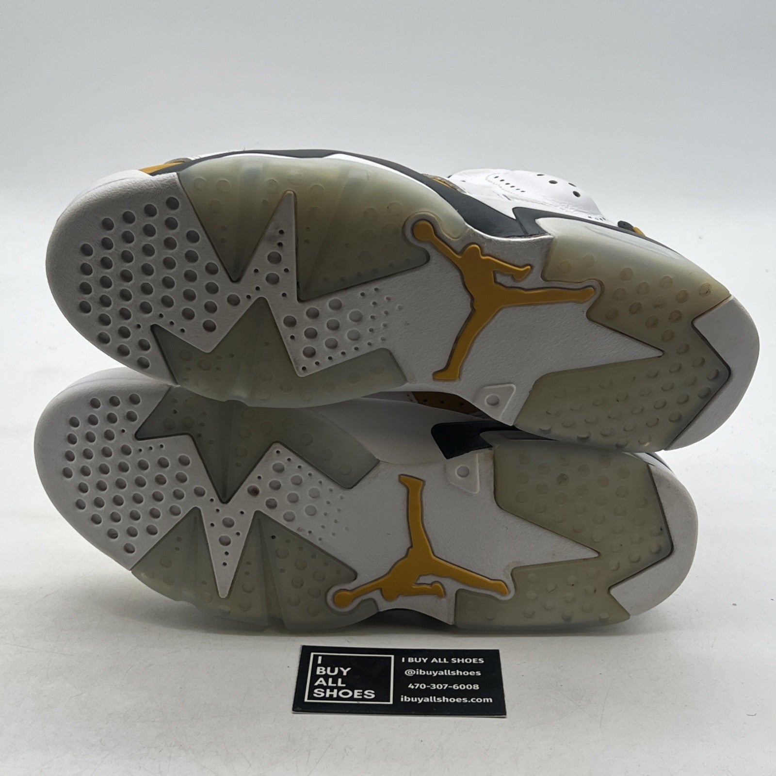 Size 10.5 - Air Jordan 6 Retro Yellow Ochre (CT8529-170)