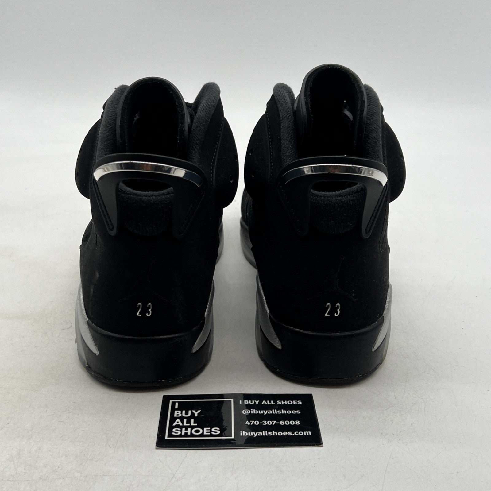 Size 9.5 - Air Jordan 6 Retro Mid Chrome (DX2836-001)