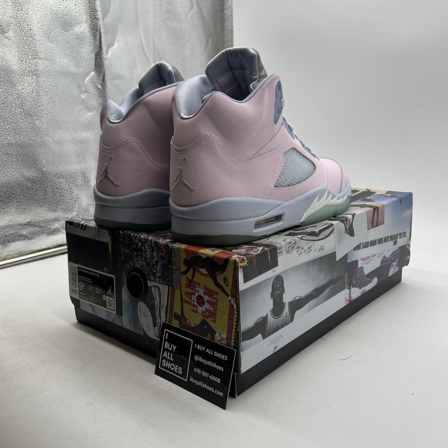 Size 9.5 - Air Jordan 5 Easter 2022 (DV0562-600)
