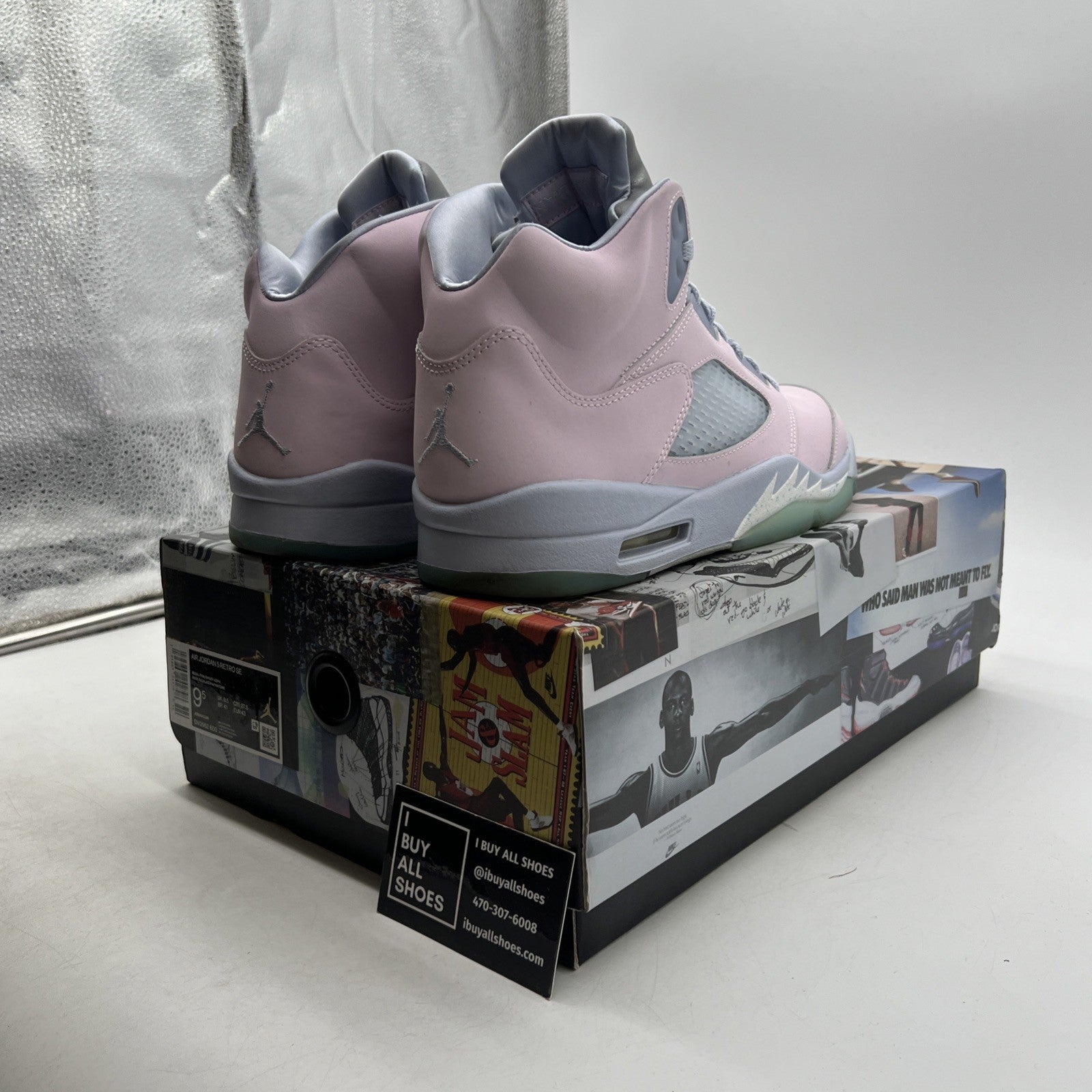 Size 9.5 - Air Jordan 5 Easter 2022 (DV0562-600)