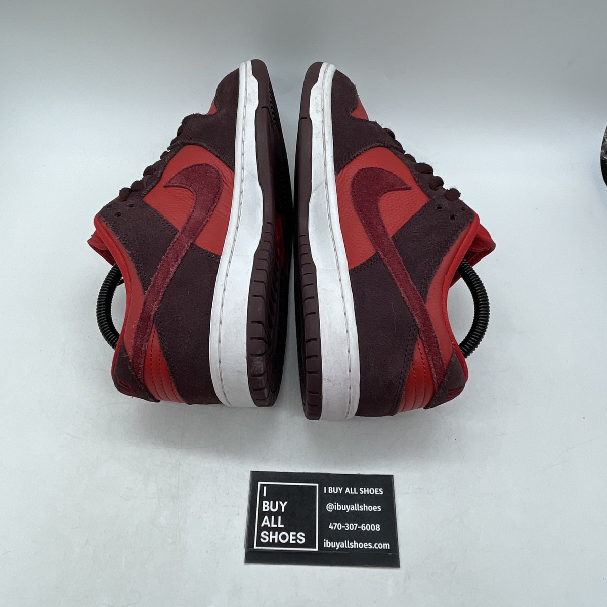 Size 8.5 - Nike Dunk Pro SB Low Fruity Pack Cherry (DM0807-600)