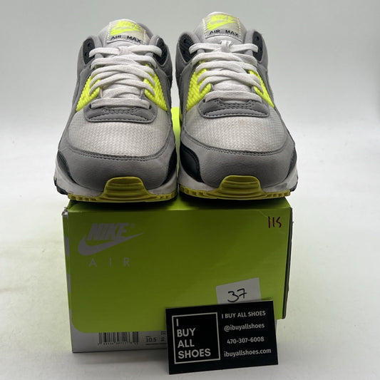 Size 10.5 - Nike Air Max 90 2020 Volt (CD0881-103)