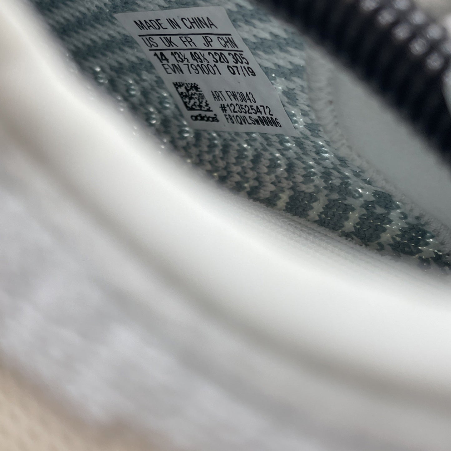 Size 14 - Adidas Yeezy Boost 350 V2 Cloud White Non-Reflective (FW3043)