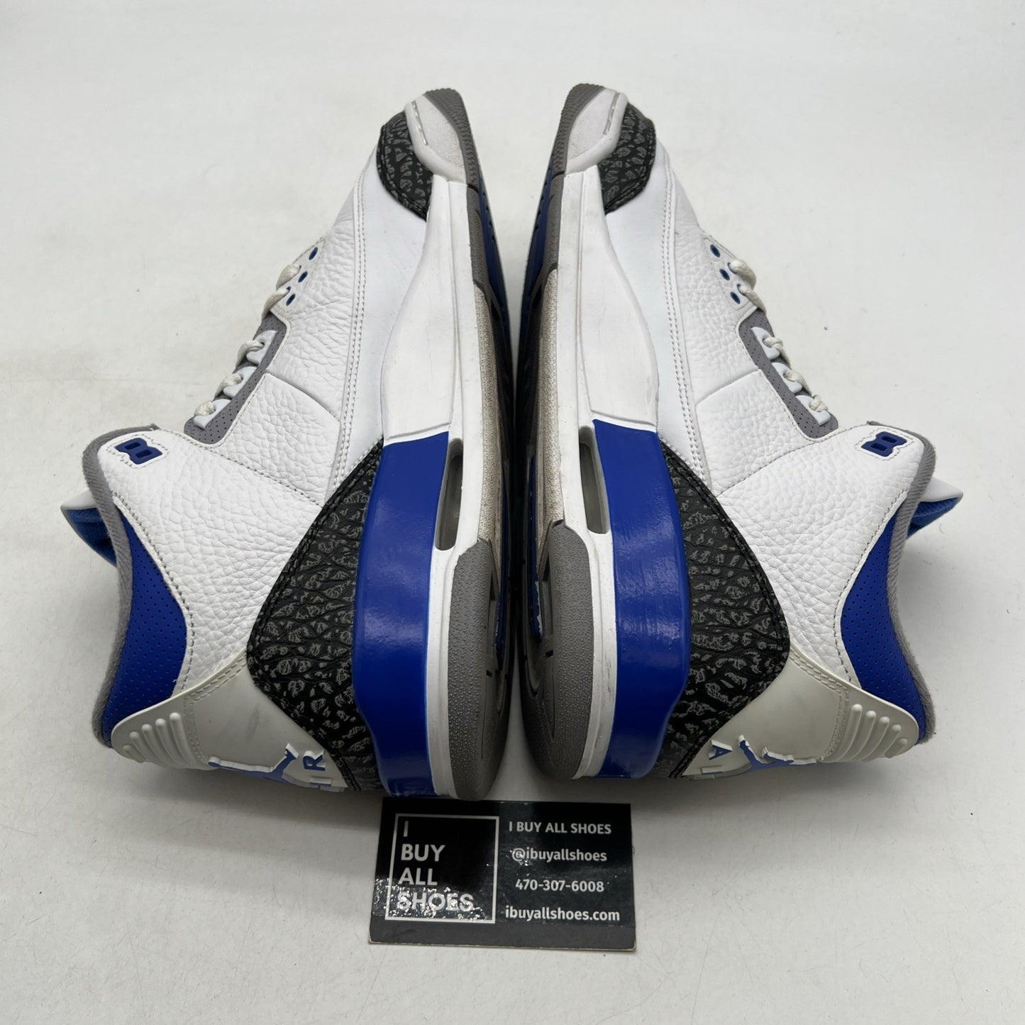 Size 11 - Air Jordan 3 Retro Mid Racer Blue (CT8532-145)