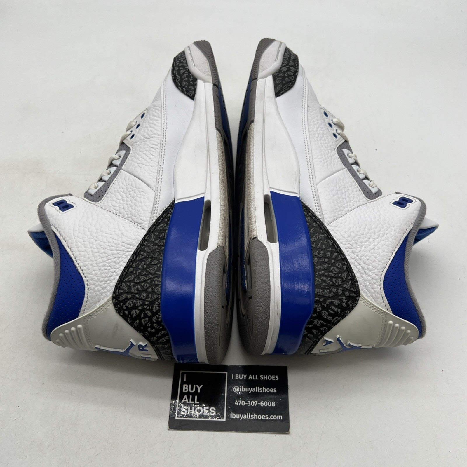 Size 11 - Air Jordan 3 Retro Mid Racer Blue (CT8532-145)