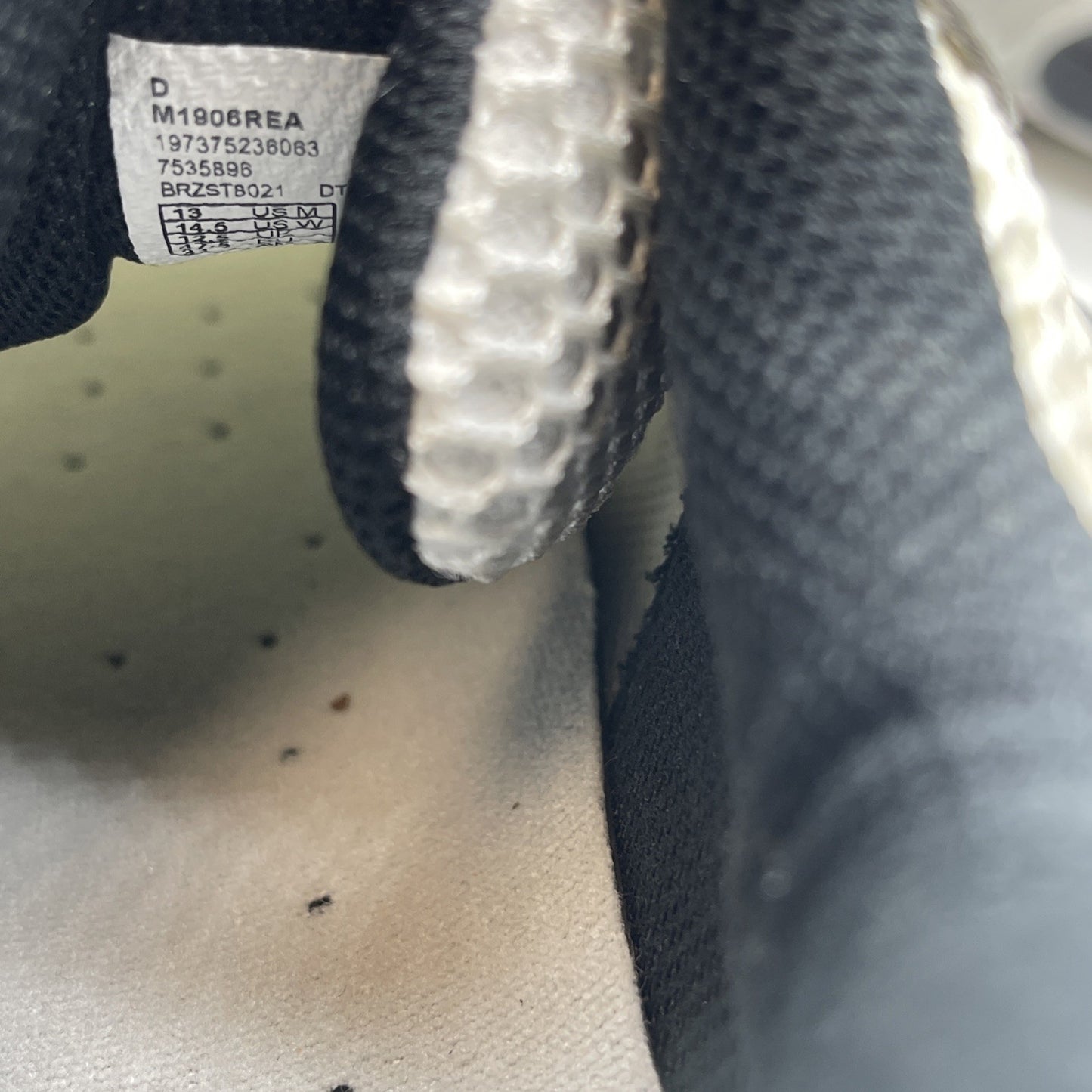 Size 13 - New Balance 1906R Silver Classic Crimson (M1906REA)