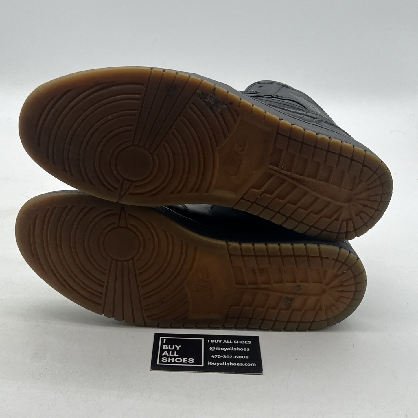 Size 10.5 - Air Jordan 1 Winterized Mid Black Gum (AA3992-002)