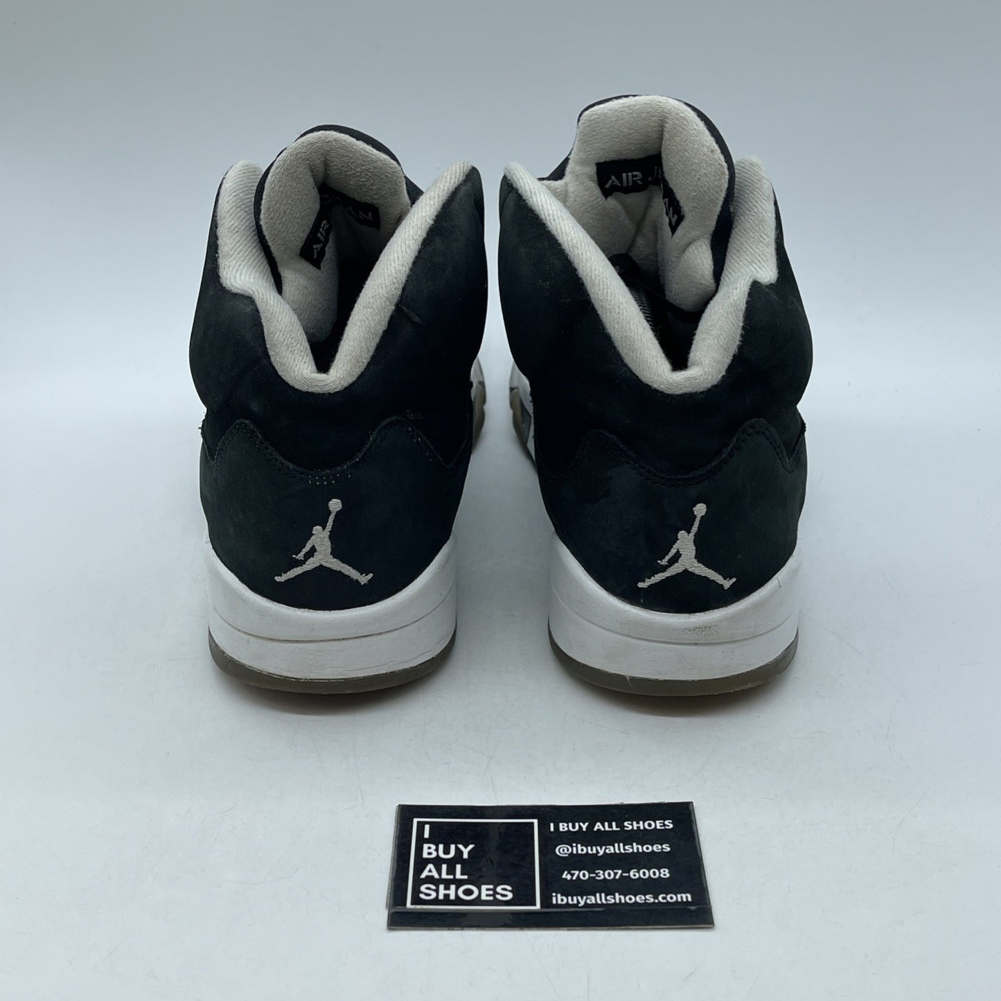 Size 10.5 - Air Jordan 5 Retro Mid Oreo (CT4838-011)