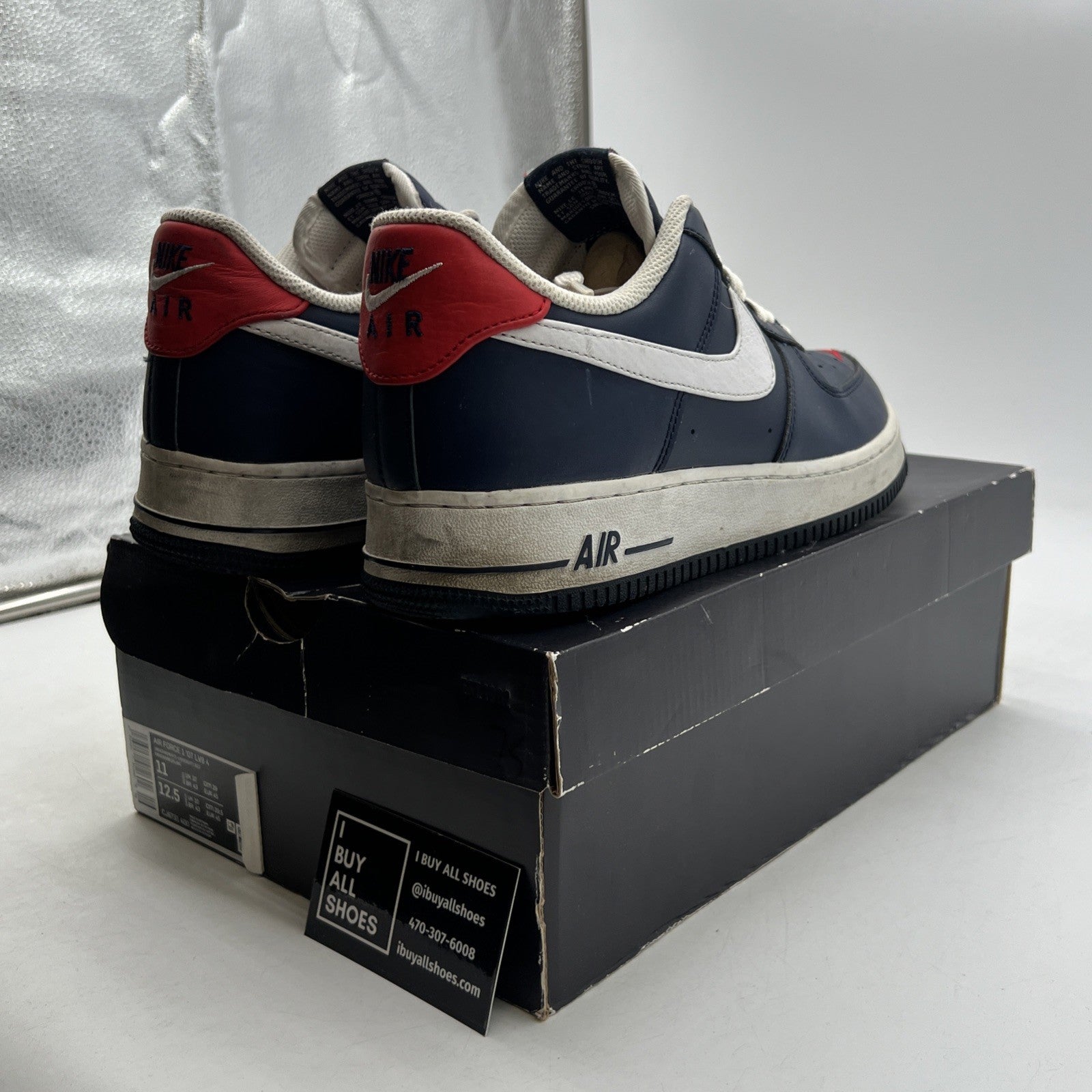 Size 11 - Nike Air Force 1 Low USA (CJ8731-400)