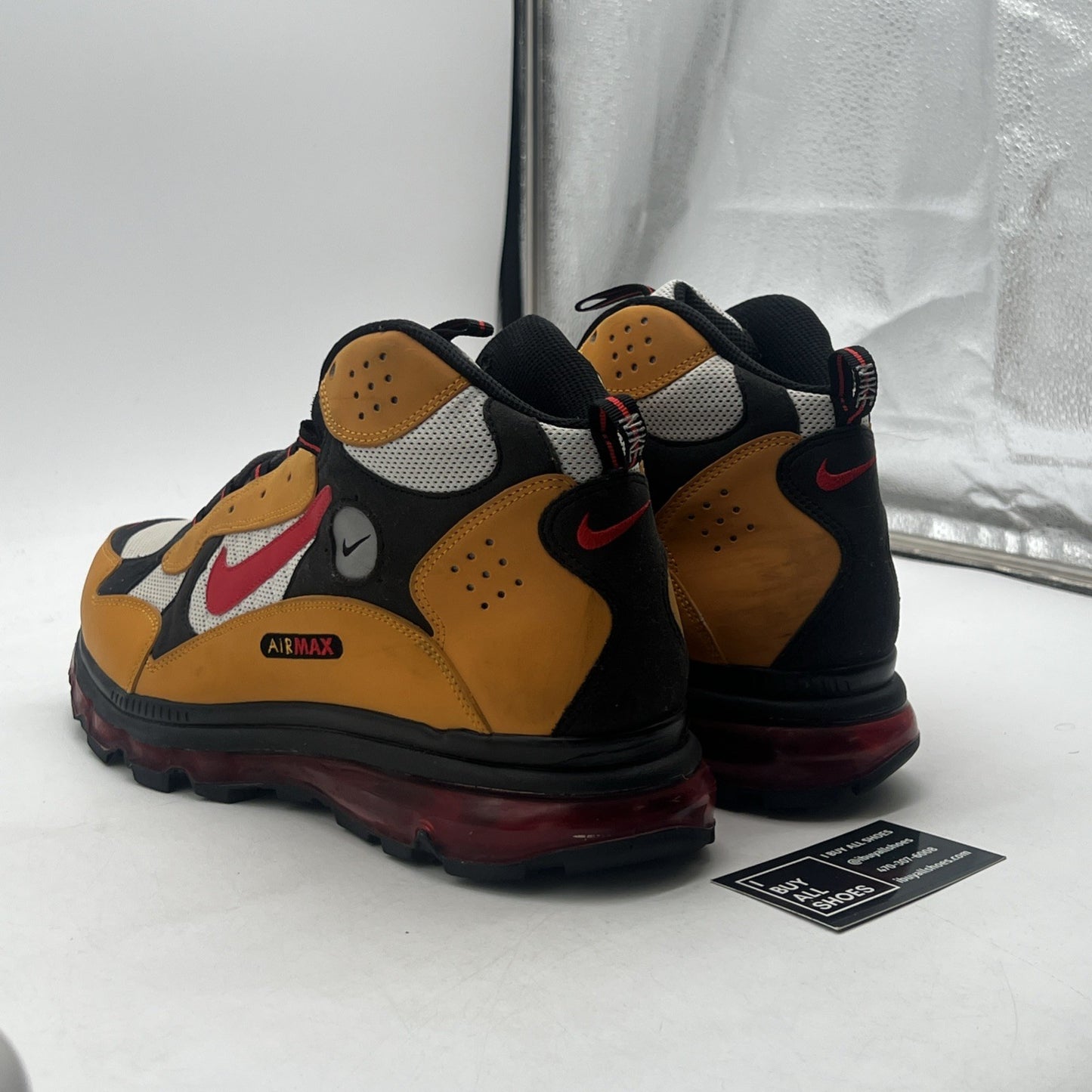 Size 13 - Nike Air Max Terra Sertig Canyon Gold (537695-160)
