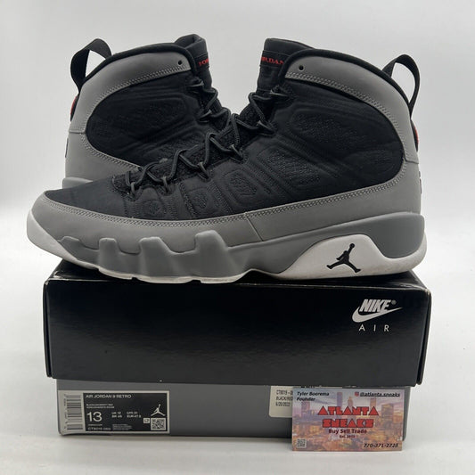 Size 13 - Air Jordan 9 Retro Particle Gray 2022 (CT8019-060)