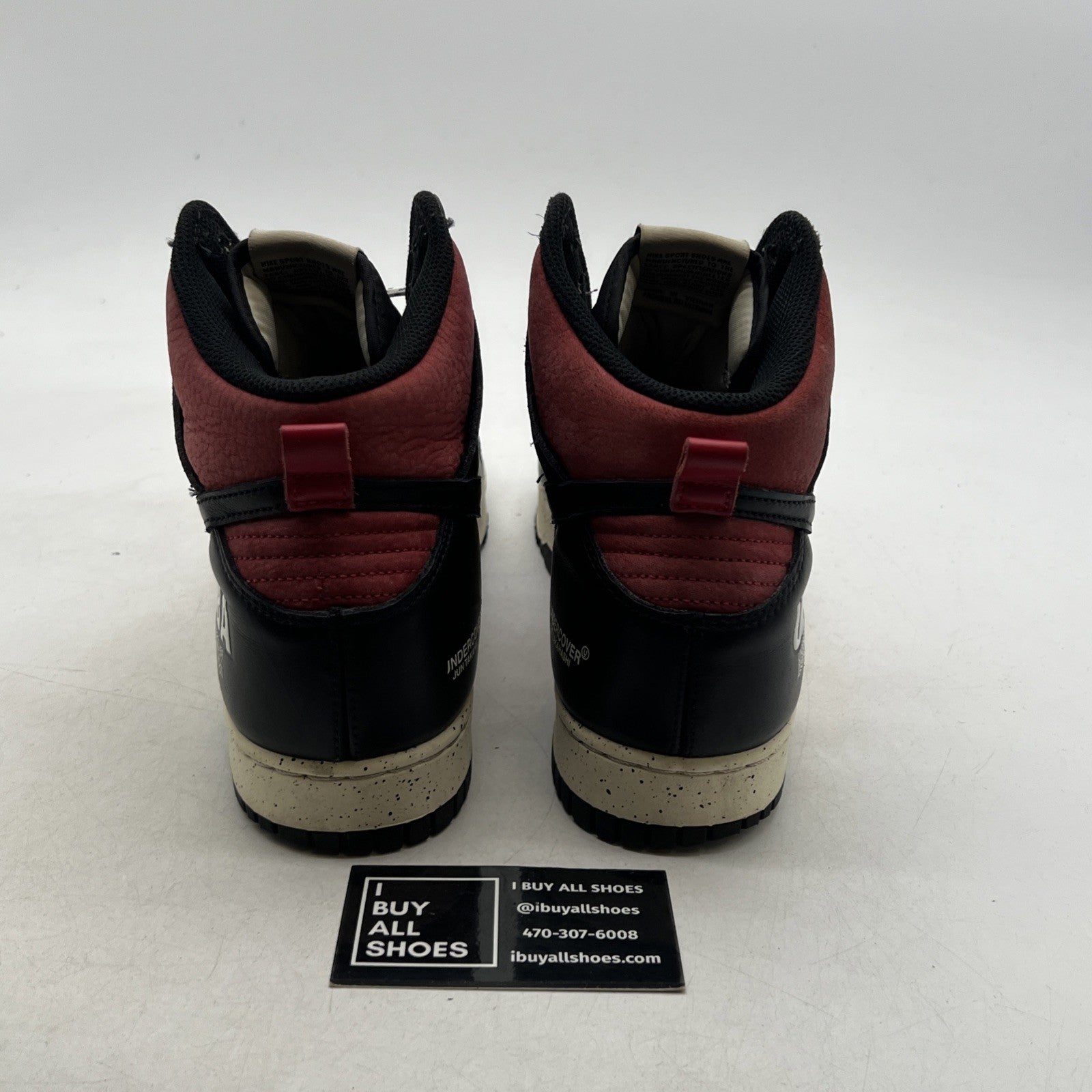 Size 10.5 - Nike Undercover x Dunk 1985 High UBA (DD9401-600)