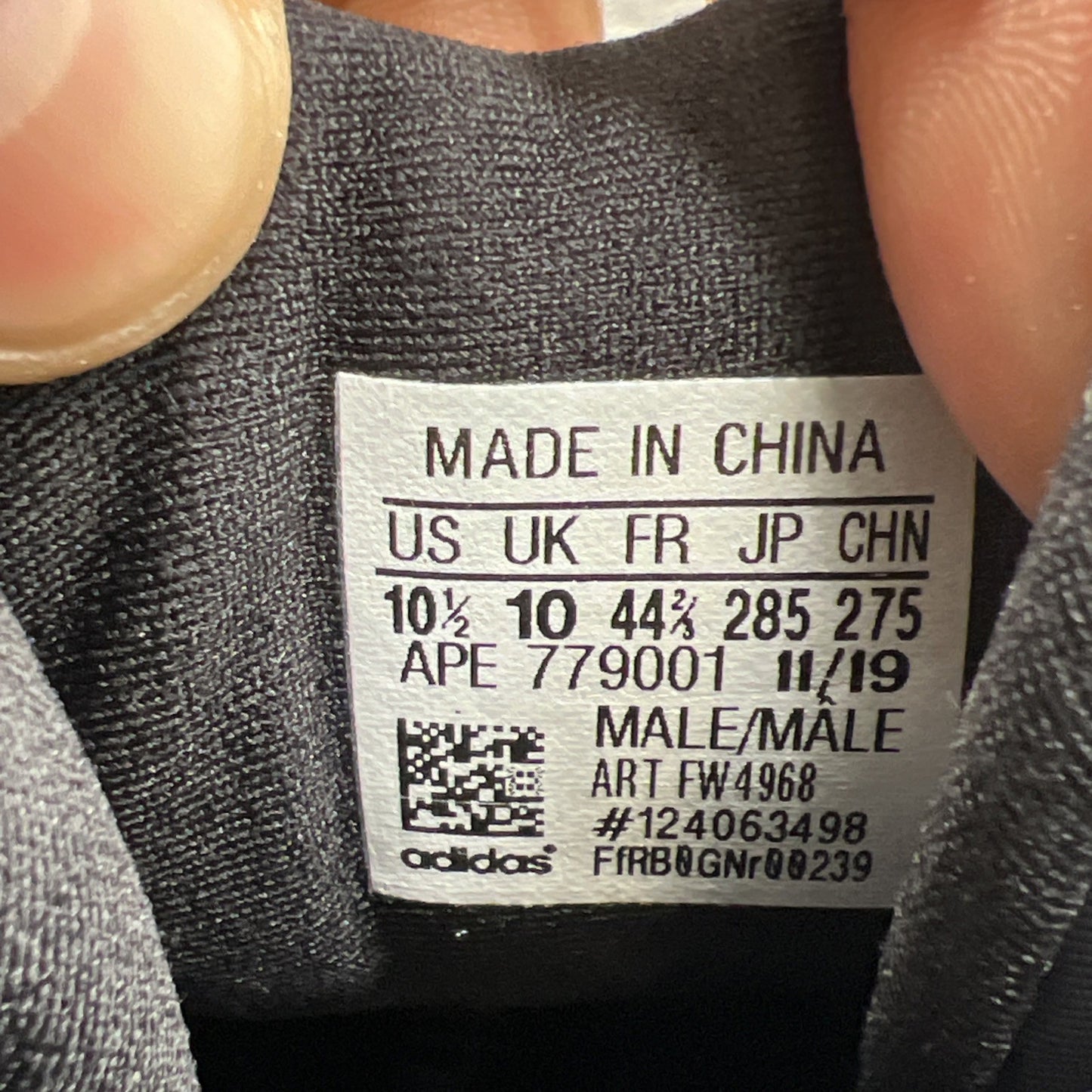Size 10.5 - adidas Yeezy 500 High Slate (FW4968)
