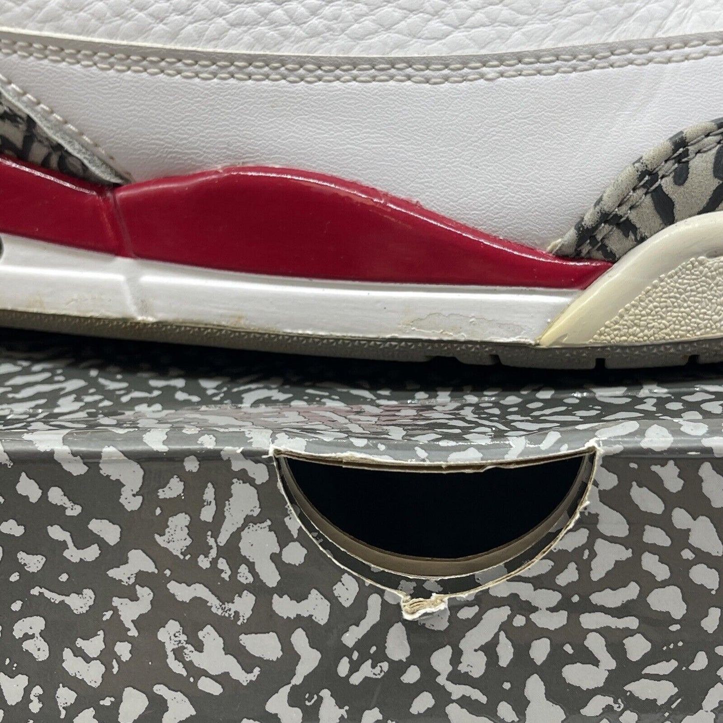Size 8 - Jordan 3 Retro Mid Cardinal Red White Suede Leather (CT8532-126)