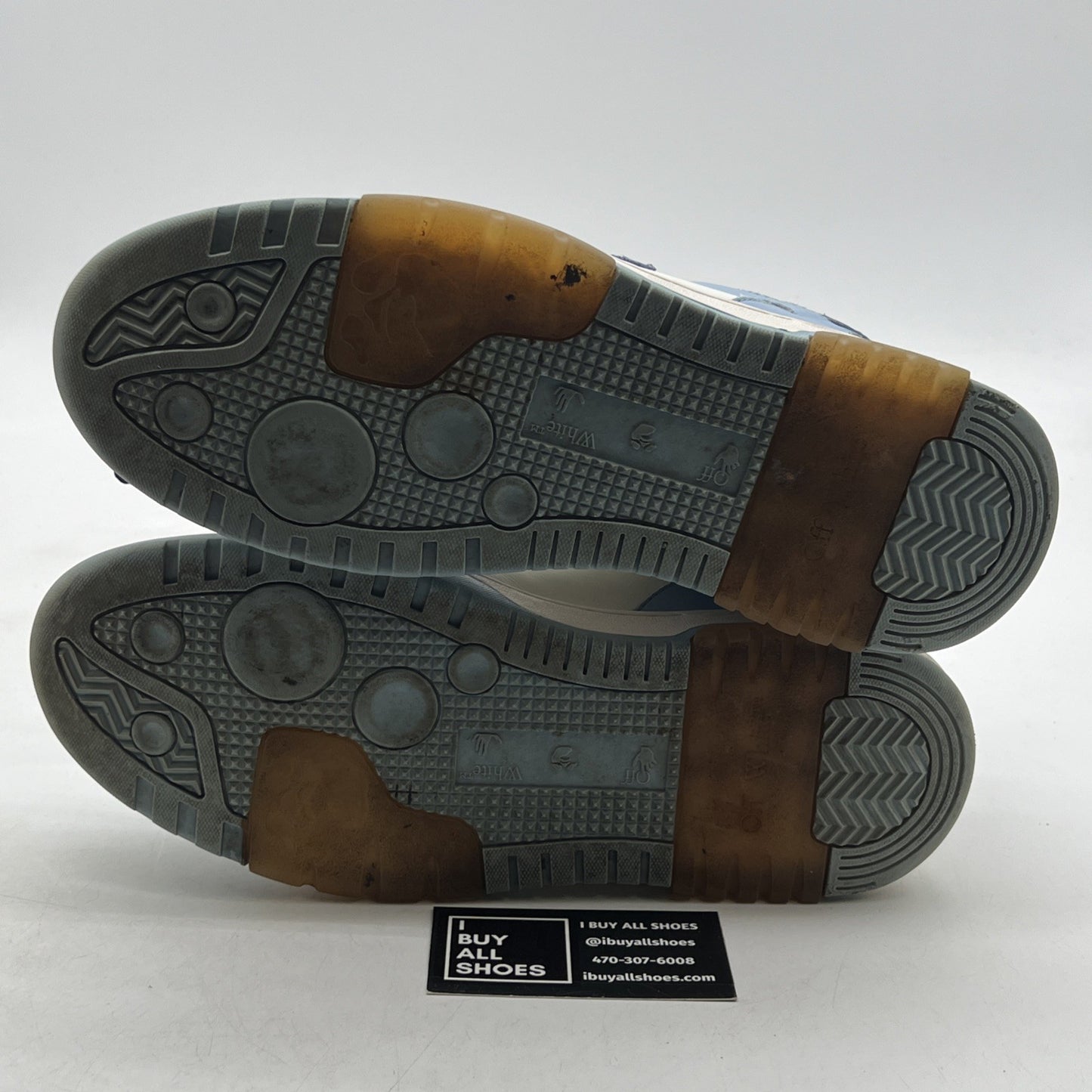 Size 42 - Off-White Out Of Office ' Blue White '