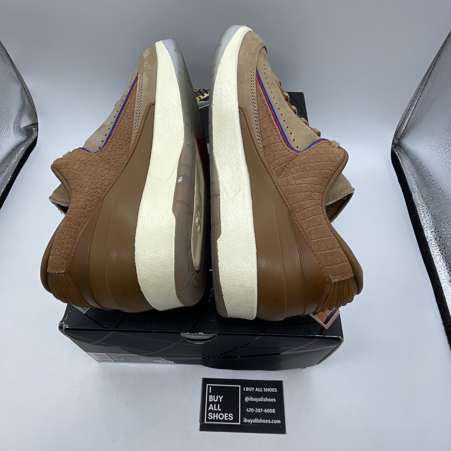Size 11 - Nike Air Jordan 2 Retro Low Two 18 Brown (DV7129-222)