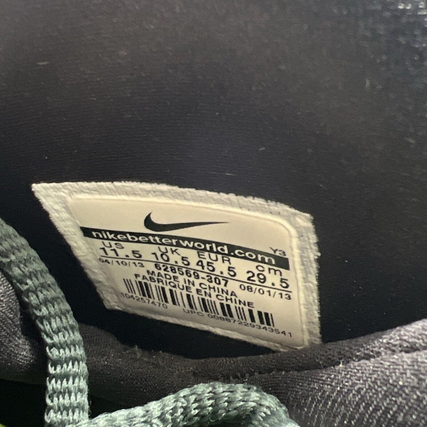 Size 11.5 - Nike Air Penny 5 Camo Camo
