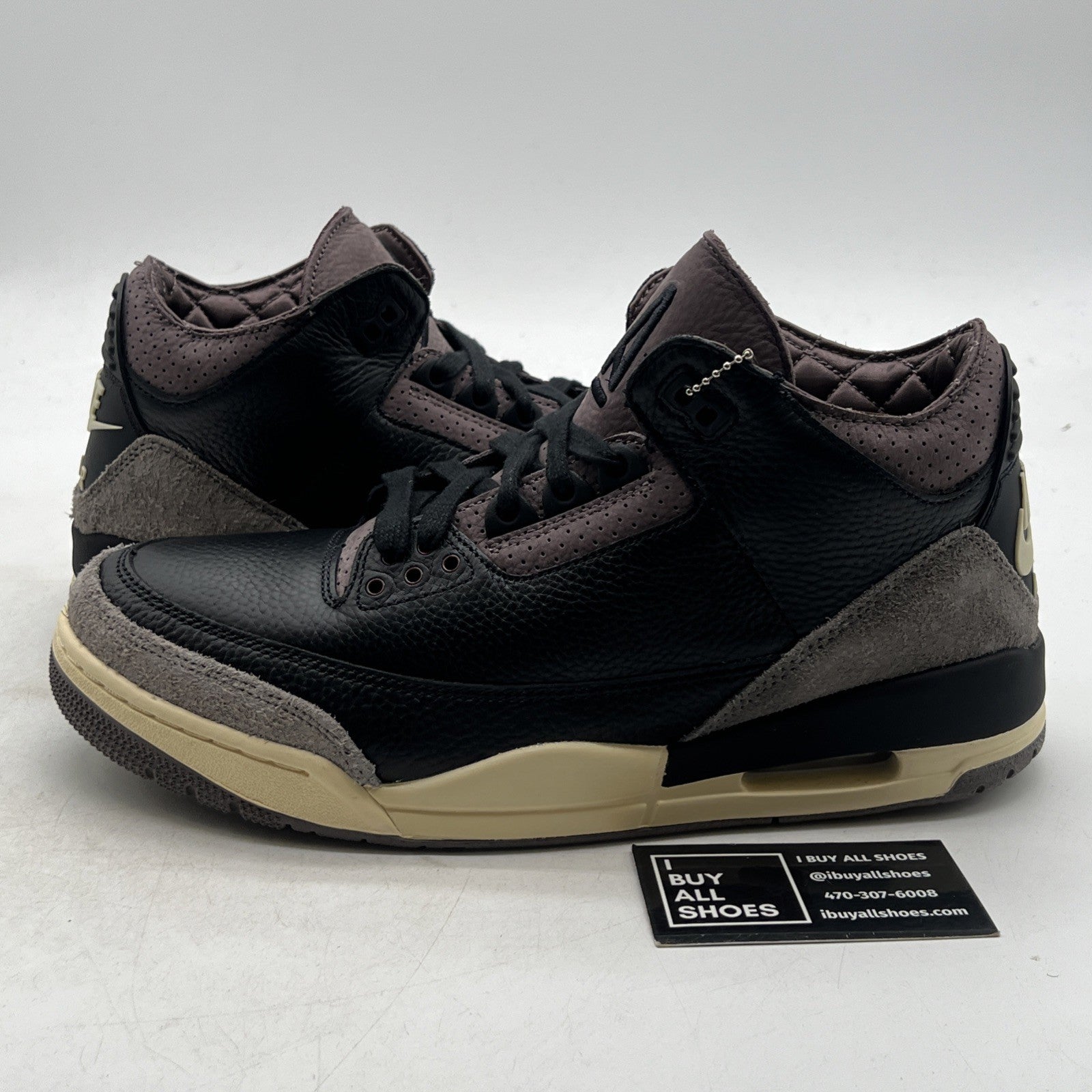 Size 12 - A Ma Maniére x Air Jordan 3 Retro While You Were Sleeping W