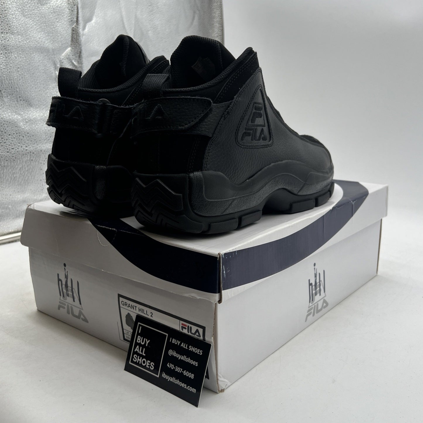 Size 11 - FILA 96 TRIPLE BLACK (1BM01357-001)